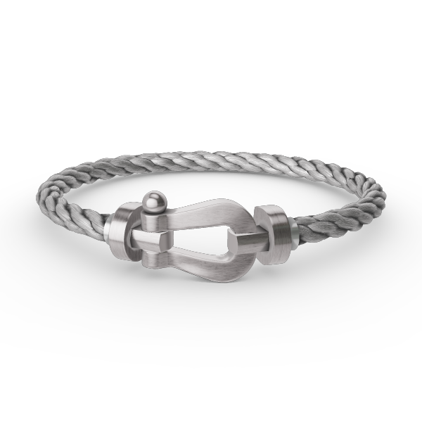 „Dream“FORCE GROSSES HUFEISEN OHNE DIAMANT ARMBAND SILBER