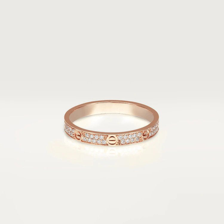 „Dream“-LIEBESRING 2,65 MM DIAMANT