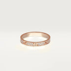 „Dream“-LIEBESRING 2,65 MM DIAMANT