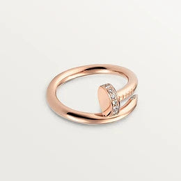 „Dream“-JUSTE-Ring, 2,65 mm, Roségold, Diamant