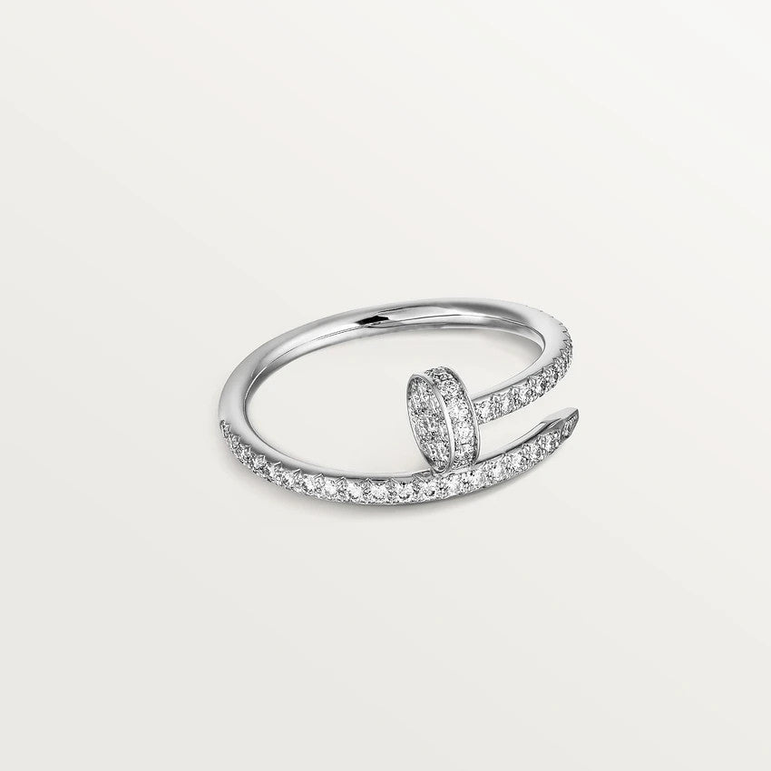 ¡®Dream¡¯JUSTE RING 1.8MM SILBER DIAMANTEN