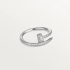 ¡®Dream¡¯JUSTE RING 1.8MM SILBER DIAMANTEN