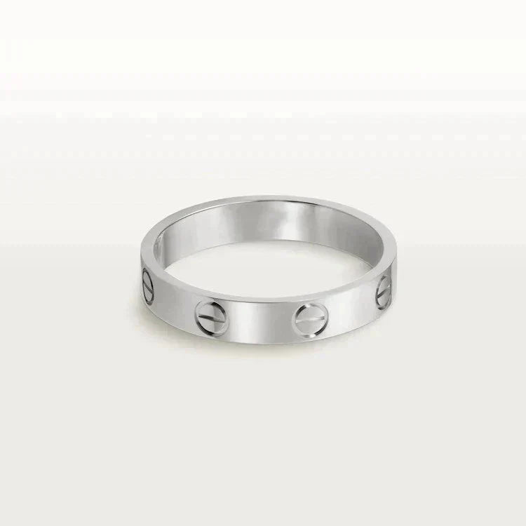 ¡®Dream¡¯LOVE RING 4MM 1 DIAMANT SILBER