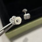 ¡®Dream¡¯CLOVER MINI DIAMOND STUD EARRINGS