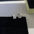¡®Dream¡¯CLOVER MINI DIAMOND STUD EARRINGS