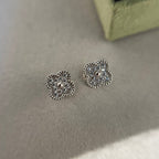 ¡®Dream¡¯CLOVER MINI DIAMOND STUD EARRINGS
