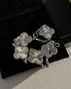 [Dream]New  CLOVER 5 MOTIF LASER BRACELET COLLECTION